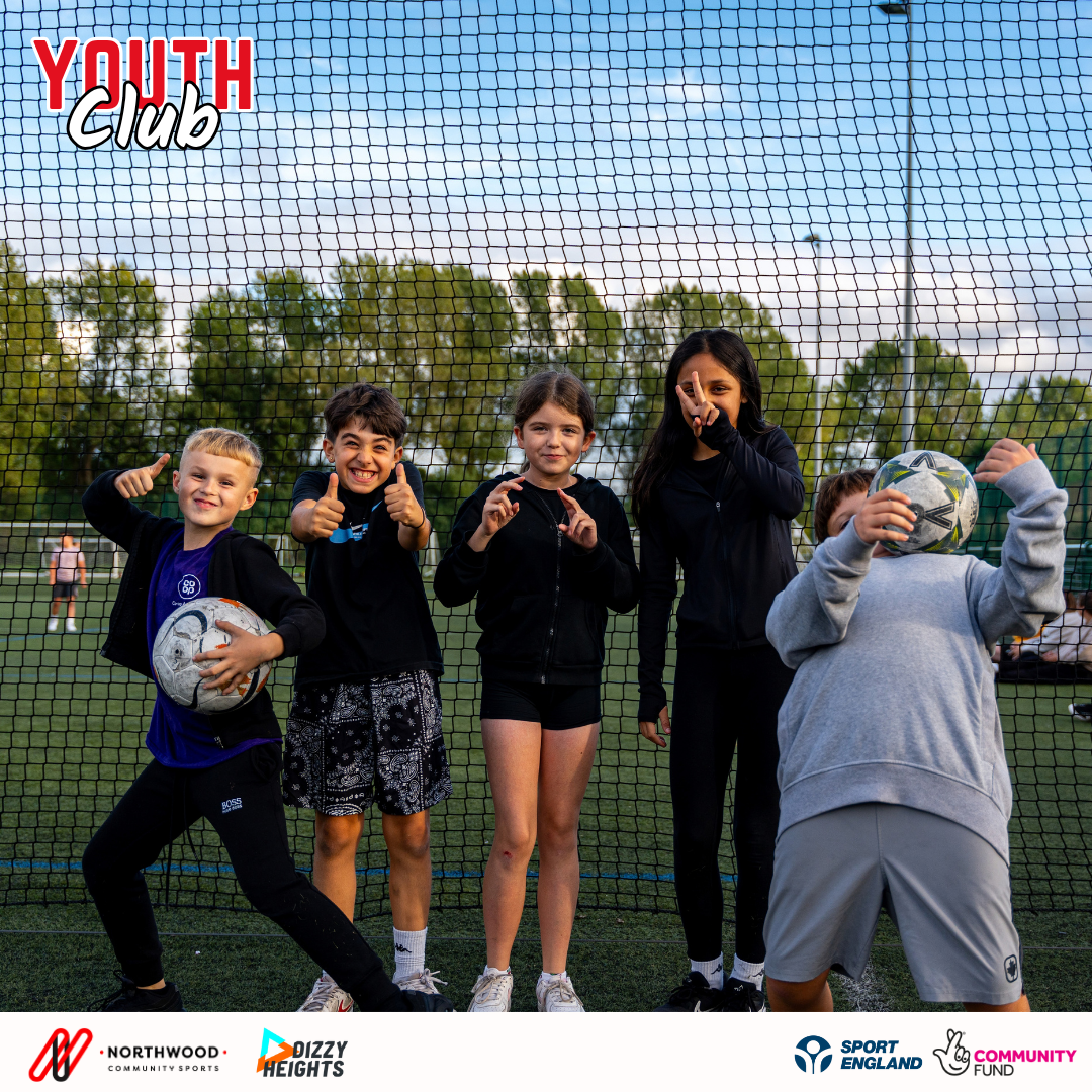 Youth club activity session