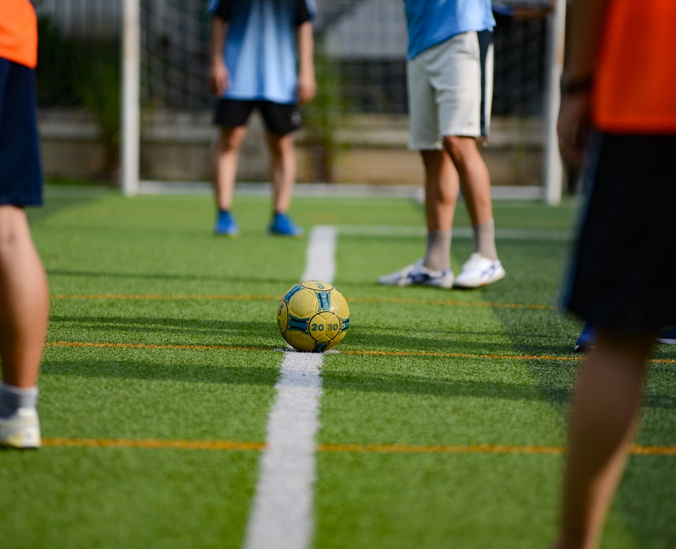 3G football pitch