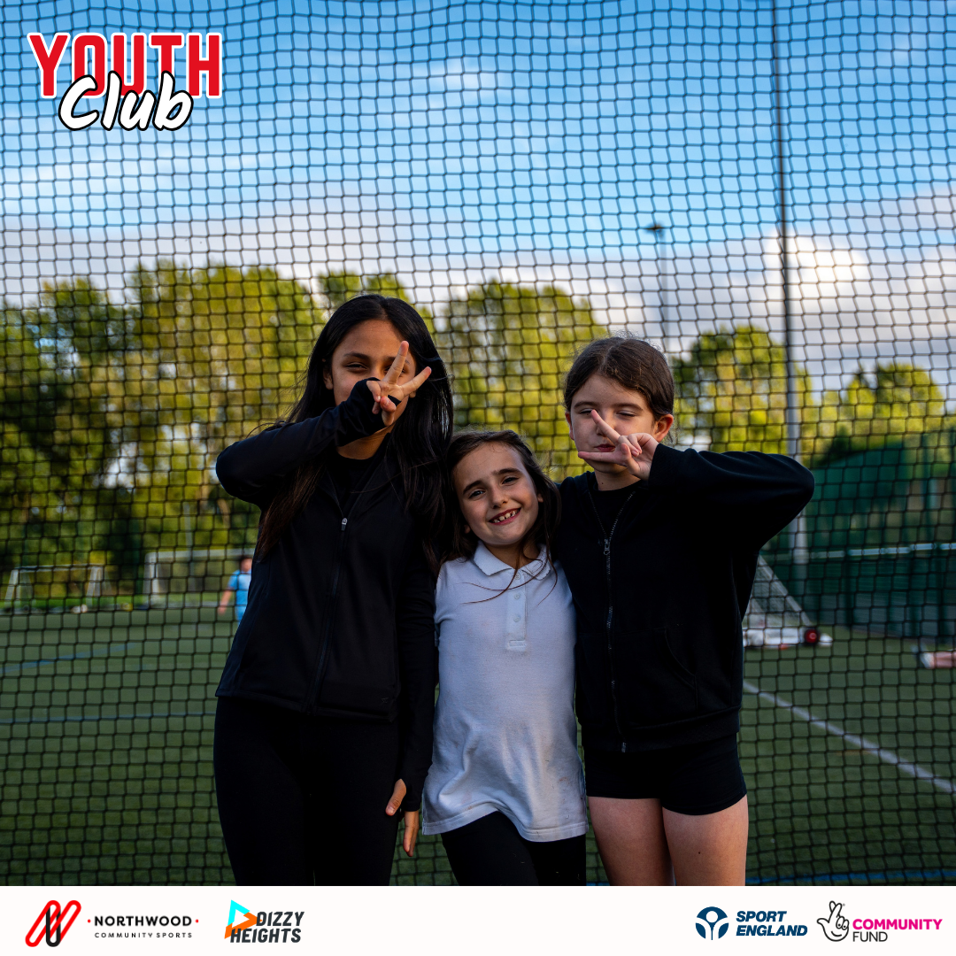 Young people playing sport at Northwood