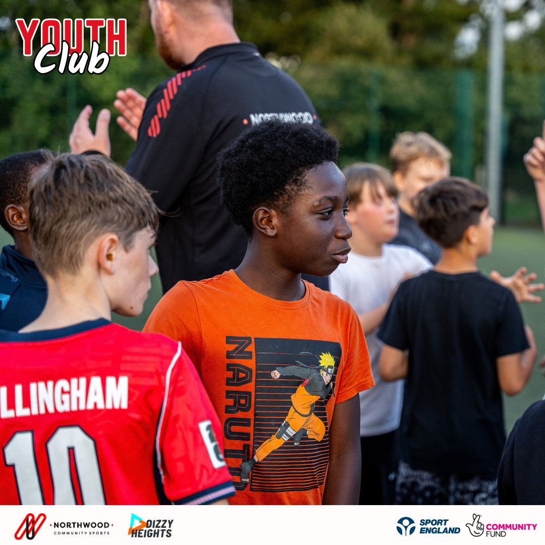 Youth club games in the sports hall