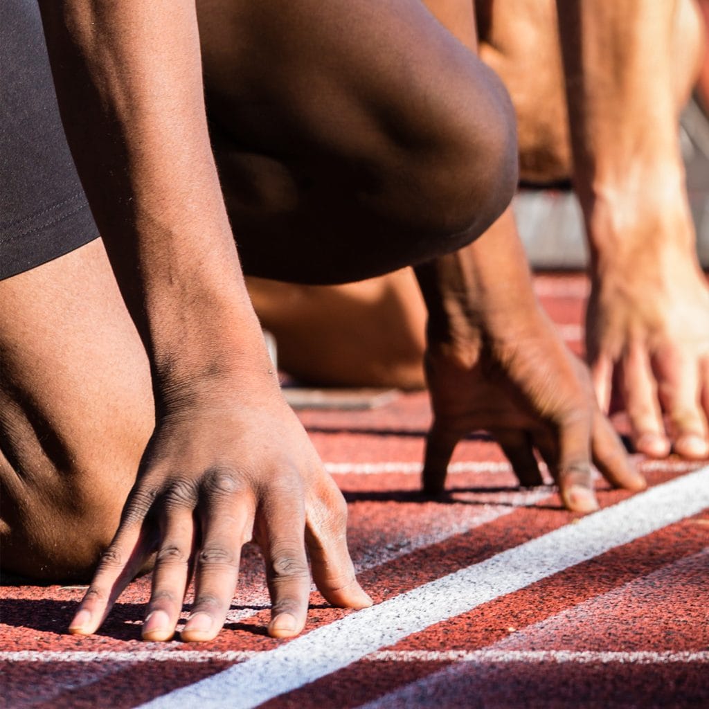 Athletics track